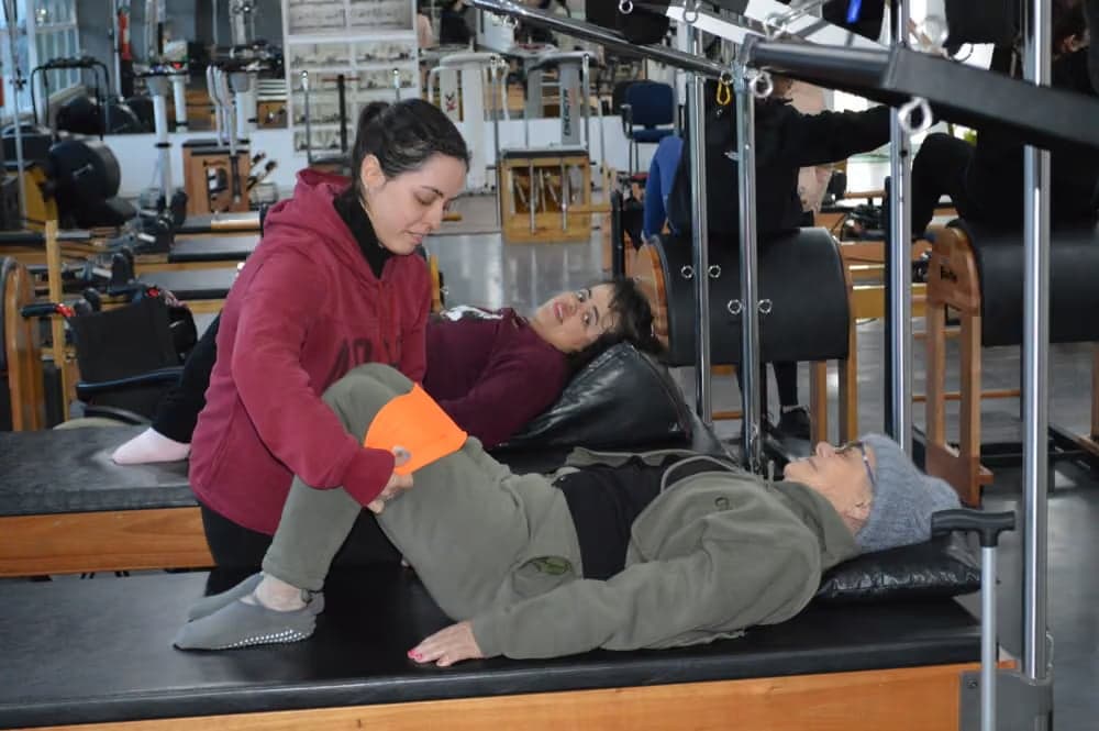 Pilates terapêutico